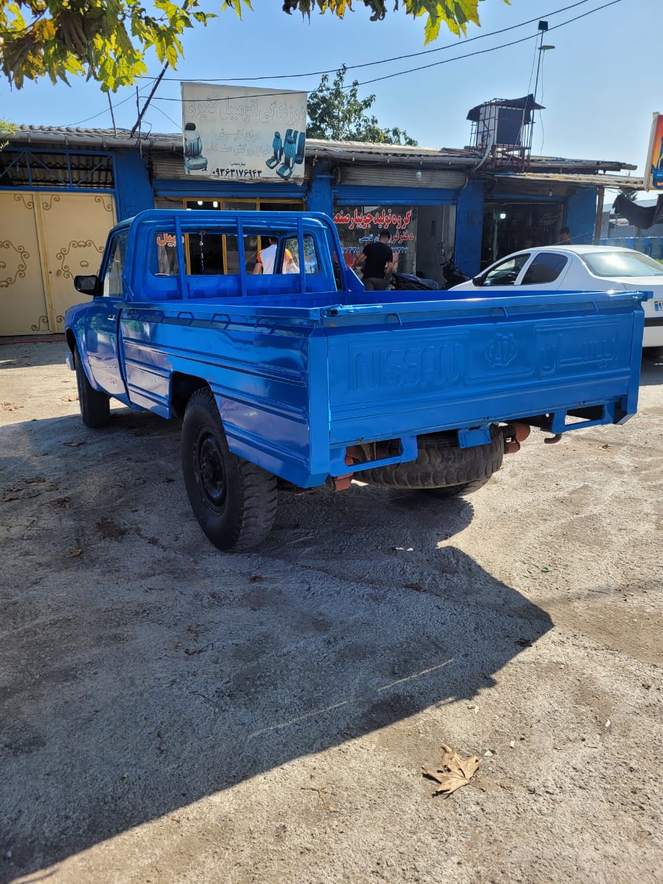 تعویض اکسل عقب